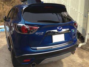 Спойлер крышки багажника Topline style для Mazda CX-5.